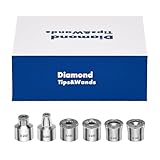 Diamant-Dermabrasionskopf, Mikrodermabrasion, Peeling , 6 Spitzen (6 Diamantkopf)