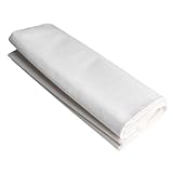 TOGEVAL Brotfermentiertes Baumwolltuch 150 X 70cm Beige Backzubehör Teig Gärtuch für Brot und Gebäck Große Backfolie für Professionelle und Private Verwendung