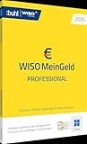 WISO Mein Geld Professional 2025 | Ein Online-Banking für alle Konten | Perfekter Überblick über Ihre Finanzen | Prof.: Mehr Auswertungen, ... für dein Zuhause (WISO Software)