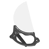 7artisans Handheld Split Dioptrien-Objektivfilter, Universal Glas Kamera Filter Zubehör Spezialeffekte Filter Fotografie halbrund Flexibler Vordergrund Unschärfe Prisma Filter (+2 für Fokus 35–85 mm)