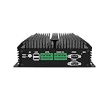 HUNSN Fanless Firewall Appliance with QAT, PFSense, OPNsense, VPN, Router PC, PVE, Denverton Atom C3958, RN02, 4 x 2.5GbE I226-V, 4 x SFP+ X553, DPDK Support, 0 RAM, 0 Storage, Barebone No System