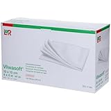 Vliwasoft Vlieskompressen 10 x 10 cm, steril, 6-lagig, 20 x 5 Kompressen