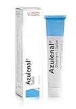 Azulenal Salbe mit Guajazulen – entzündungshemmende Creme bei Hautirritationen, Juckreiz - auch bei Hämorrhoiden, Analfissuren – lindert Rötungen, Brennen, Schmerzen und Spannungsgefühle (20 g)