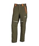 KOX Schnittschutzhose Vento 3.0 Grün/Orange Gr. 48