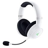 Razer Kaira Pro für Xbox - Kabelloses Headset für Xbox Series X und Mobiles Xbox-Gaming (TriForce Titanium 50mm Treiber, HyperClear Supercardioid Mikrofon, Dediziertes Mikrofon) Mercury Weiß