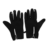 FOMIYES wasserdichte Winddichte Winterhandschuhe mit Touchscreen Funktion Atmungsaktiv Verschleißfest für Herren Outdoor Sport Skifahren Radfahren Autofahren XL