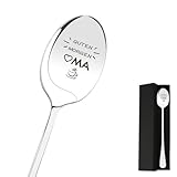 Oma Geschenk Muttertagsgeschenk für Oma von Enkel Enkelin Oma Geschenk zum Geburtstag Muttertag für Oma Kaffeelöffel Ostergeschenke für Oma Geburtstagsgeschenk