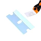 Windschutzscheiben-Aufkleber-Schaber – Aufkleber-Entferner-Werkzeug – Bodennaht-Reinigungswerkzeuge für Aquarien und Windschutzscheiben, Werbung im Freien