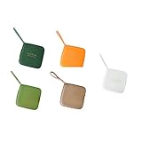 yilin 5 x Masken-Aufbewahrungsboxen, Anti-Staub-Masken, tragbar, Gesichtsmasken, Tasche, Studenten, staubdichte Maskenbox, Organizer