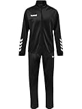 hummel Herren ensemble promo poly Track suit, Schwarz, L EU