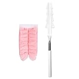 Xijobido Staubwedel Ausziehbar,Haushalt Staubmagnet Langlebig - Wiederverwendbarer Bürstenreiniger Für Friseur Computer Haushalt Auto Studentenwohnung Decke Boden