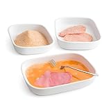 Snips, Panier-Set 3 Schalen, Panierschalen set 3-teilig aus Kunststoff, Spülmaschinenfest, Made in Italy, 0% BPA und PHTHALATE FREE.