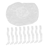 ifundom 10 Stück Teiliges Transparentes Regencape für Rucksack Wasserdichter Schutzhülle Leichter Tragbarer Regenschutz für Schulranzen für Schüler Schule und Reisen