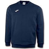 Joma Herren Sweatshirt, 6XS - 3XL - Vermeidet Kalte Eingänge mit Rippenmanschetten und Rippenbass, Weiches Fleece Interieur - Cairo II