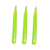 VILLCASE 1 Satz Klammerentferner Handlicher Nagelzieher Green 3 Stück