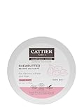 CATTIER Paris Sheabutter 100% Bio - ohne Duft - zertifizierte Naturkosmetik - 100 g