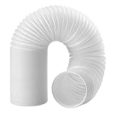 Tragbare Klimaanlage Abluftschlauch Klimaanlage Entlüftungsschlauch Lüftungsk für Schiebetür RV Outdoor Durchgangswand Schlafzimmer