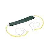 Opdestn Kinderschaukel Sitz, Outdoor Spielplatz Schaukel Sitz, rutschfeste Grüne Interaktive Schaukel Für Kinder Garten Baum Hinterhof Park