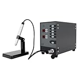 Elektroden Schweißgerät 50-600A Schmuckschweißmaschine mit LCD-Bildschirme, Elektroden Inverter Schutzgrad IP21 Stick Welder für Glasreparatur, Schmuck, Eisenspielzeug