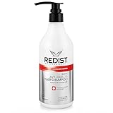 Redist Anti-Hairloss Shampoo 500ml | Anti-Haarverlust Shampoo | Effektiv gegen Haarausfall | Stärkend, Regenerierend, Wachstumsfördernd | Behandlung für Haar-Wachstum für Damen & Herren