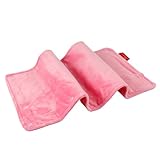 Elektrisches Heizkissen, wiederaufladbar, wasserdicht, 58,4 x 27,9 cm, warme Kätzchen, Welpen, Katzen und kleine Hunde, ideal für Männer und Frauen im Winter, Zuhause, Reisen und Komfort bei kaltem