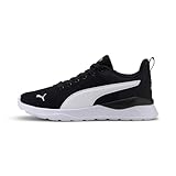 PUMA Unisex Kinder Anzarun Lite Jr Turnschuhe, Puma Black Puma White, 39 EU