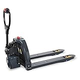 HEMMDAL Elektro-Hubwagen PTE | 1.500 kg Tragkraft | 1.150 mm Gabellänge | Lithium-Ionen-Batterie 24 V / 20 Ah | 4 h Ladezeit | mit externem Ladegerät | ideales Einstiegsgerät | Hubwagen elektrisch