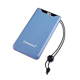 Intenso Powerbank F10000, externer Akku mit PD (20W) & QC (18W), USB-C und USB-A Anschluss, 10000mAh, Blau : Amazon.de: Elektronik & Foto