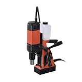 Automatische magnetische Bohr- und Gewindeschneidmaschine DX-35 10-35 MM kleine Bohrmaschine mit magnetischer Basis 1100 W Für Heimwerker