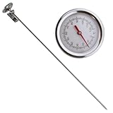 Tester Bodenthermometer Temperaturmonitore Genauige Kompost Bodentester Für Die Gartenmesssonde