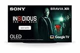 Sony BRAVIA XR, XR-48A90K, 48 Zoll Fernseher, OLED, 4K HDR 120Hz, Google , Smart TV, Works with Alexa, mit exklusiven PS5-Features, HDMI 2.1, Gaming-Menü mit ALLM + VRR, 24 + 12M Garantie