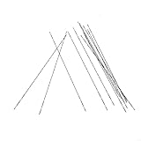 KooingTech Dekupiersägeblätter, Laubsägeblätter Rund, 12 Stück Rundsägeblätter mit Spiralzähnen für Holz Metallplastik Schneiden Sägen