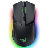 Razer Cobra Pro - Individuell kabellose Gaming-Maus mit RGB (10 Anpassbare Tasten, Chroma-Beleuchtung mit 11 Zonen, Optischer Focus Pro Sensor mit 30K) Schwarz