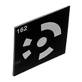 Warmhm Scanning Marker Reflektierender Magnetischer Punkt für Präzises Tracking Vielseitig Einsetzbar für Projekte und Lernzwecke Geeignet für Scanner mit Einfacher Handhabung