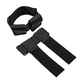 ZIDDAR 2 Stück verstellbare Gewichtsmanschetten-Knöchelriemen, Tibialis-Trainer, Fußschlaufen-Befestigung für Füße, einfach zu bedienen, verstellbares Gewicht, Beinstärke, Training, Workout