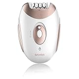 Cecotec Drahtloser Epilierer SkinCare Depil-Action Go. Funktioniert mit Batterie oder Kabel, austauschbare Köpfe, 2 Geschwindigkeiten, leicht und kompakt, inklusive Schutzkappe.