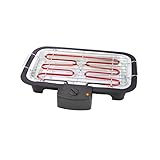 Tristar BQ-2813 Elektrogrill, 37 x 21 cm, 2000 Watt