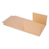 verpacking Buchverpackung 600 x 400 x 10-85 mm DIN A2 selbstklebend (Außenmaß 700 x 410 x 10-85 mm) Universal Wickelverpackung (25 Stück)