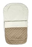 Altabebe AL2750-03 Übergangsfußsack Buggy, beige