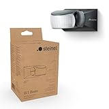 Steinel Bewegungsmelder is 1 Basic, 120°-Sensor, 10 m Reichweite, Außen- und Innenbereich, IP54, Aufputz-Montage an Wand und Decke, schwarz