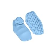 Pro Grips Handschuhe für Fitness, Krafttraining & Gym, Anti-Rutsch, Atmungsaktiv, Schützt vor Blasen, für Kraftsport, Gewichtheben (Blau,2 Stück)