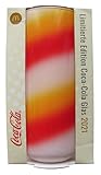 Mcdonalds - C o c a C o l a - Sammelglas - Glas - Edition 2021-50 Jahre - Buntes Glas