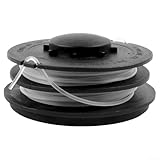 Ersatzspule für Motorsense GC-ET 4530 mit Automatik-Feed-System, Doppellinien-Design, Stärke 1,4 mm