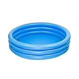 Intex 59416NP Crystal Blue Three Ring Inflatable Paddling Pool 1.14m x 25cm