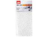 AUTO-PLAST PRODUKT APP MS 300 - Glasfasergewebe, Glasfasermatte | Gewicht: 300 g/m² | Fläche: 0,5 m² (125 x 40 cm) | Fiberglas - ideal für Karosseriereparaturen mit Polyesterharz