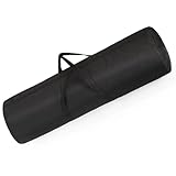 FackLOxc Angeltasche, Aufbewahrungstasche für Angelzubehör, Tragetasche, Angelruten-Organizer, Tasche, Angeln, Vater, Herren, 21 x 80 cm