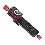 LCB-16M Makro-Fotografie-Schieber Hochpräzises Lesen AS Standard Schnellwechselplatte Ständer Gear Slide Track