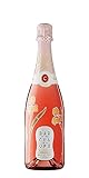 Codorníu Cuvée Barcelona 1872 Rosado - Aromatischer, trockener Cava aus Spanien (1 x 0,75l)