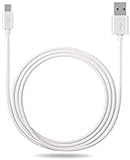 Etech Collection microUSB Kabel – USB-Lade-/Daten Sync Kabel – für Samsung Galaxy S3 S4 S5 Note 2/3/4 – Motorola Moto G 2, Moto X 2, Galaxy Tab 2/3/4, Kindle, Kindle Fire, und mehr, 0.5FT