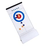 Abaodam 1 Satz Lernspielzeug Für Kinder Tabletop-Spiele Kinder Curling-spielbälle Bowlingkugel Für Kinder Curling-Spiele Für Kinder Drinnen Interessantes Curling-spielspielzeug Abs